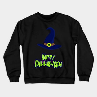 Witches hat Halloween Crewneck Sweatshirt